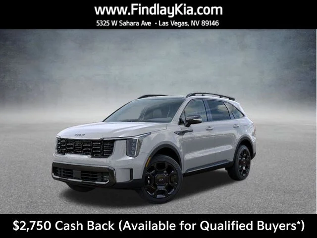 2026 Kia Sorento X-Line EX DCT 4WD's photo