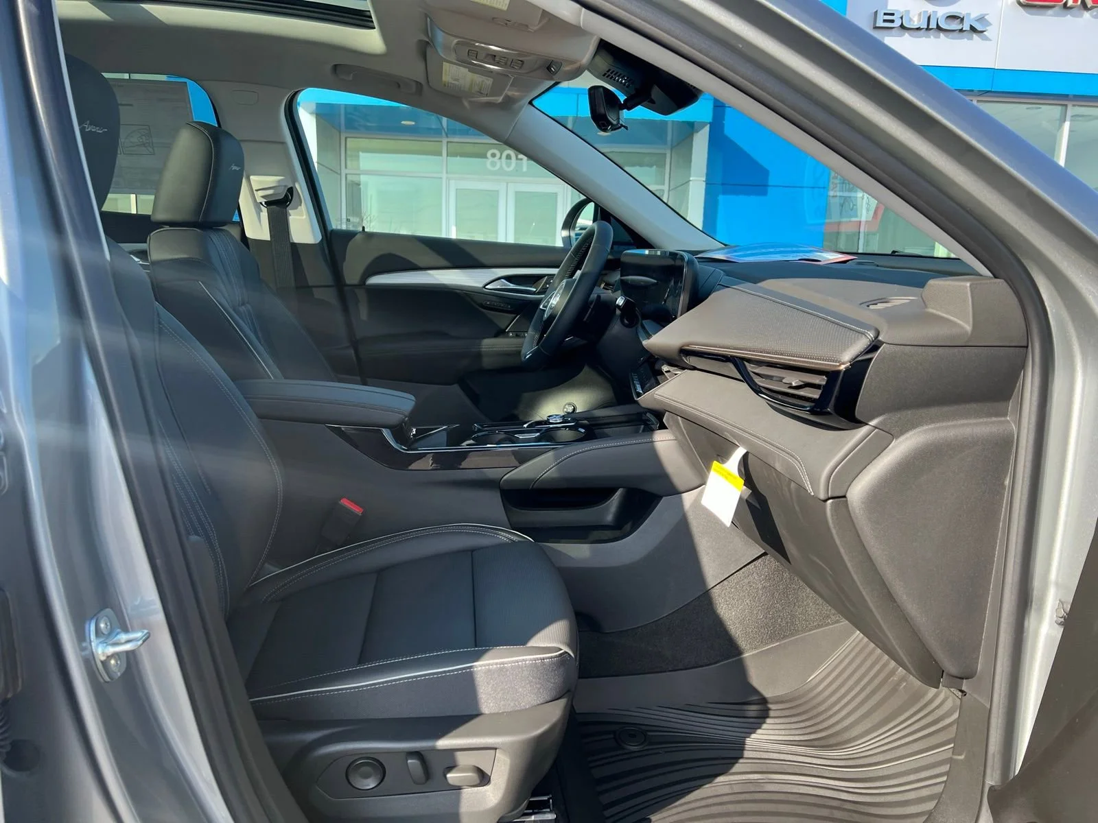 New 2026 Moonstone Gray Metallic Buick Avenir image 10