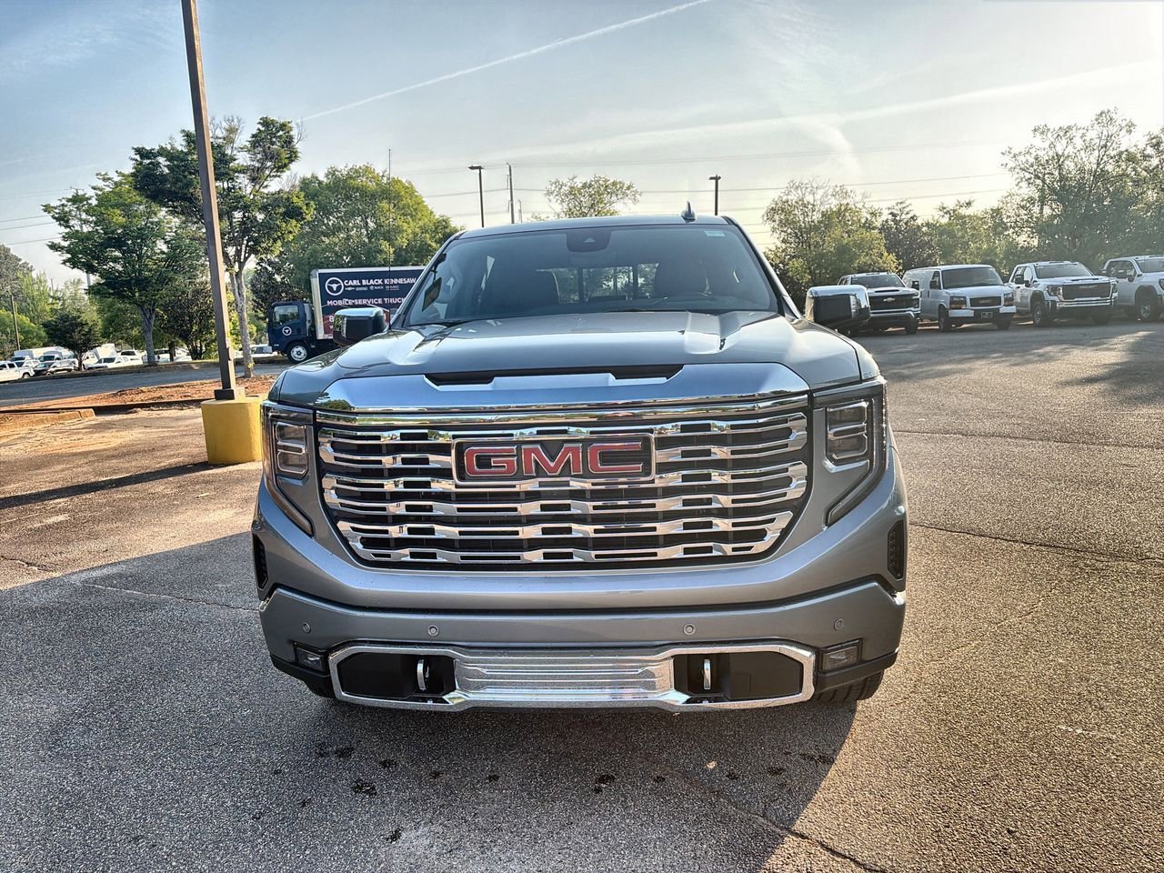 New 2026 Sterling Metallic GMC Denali image 3