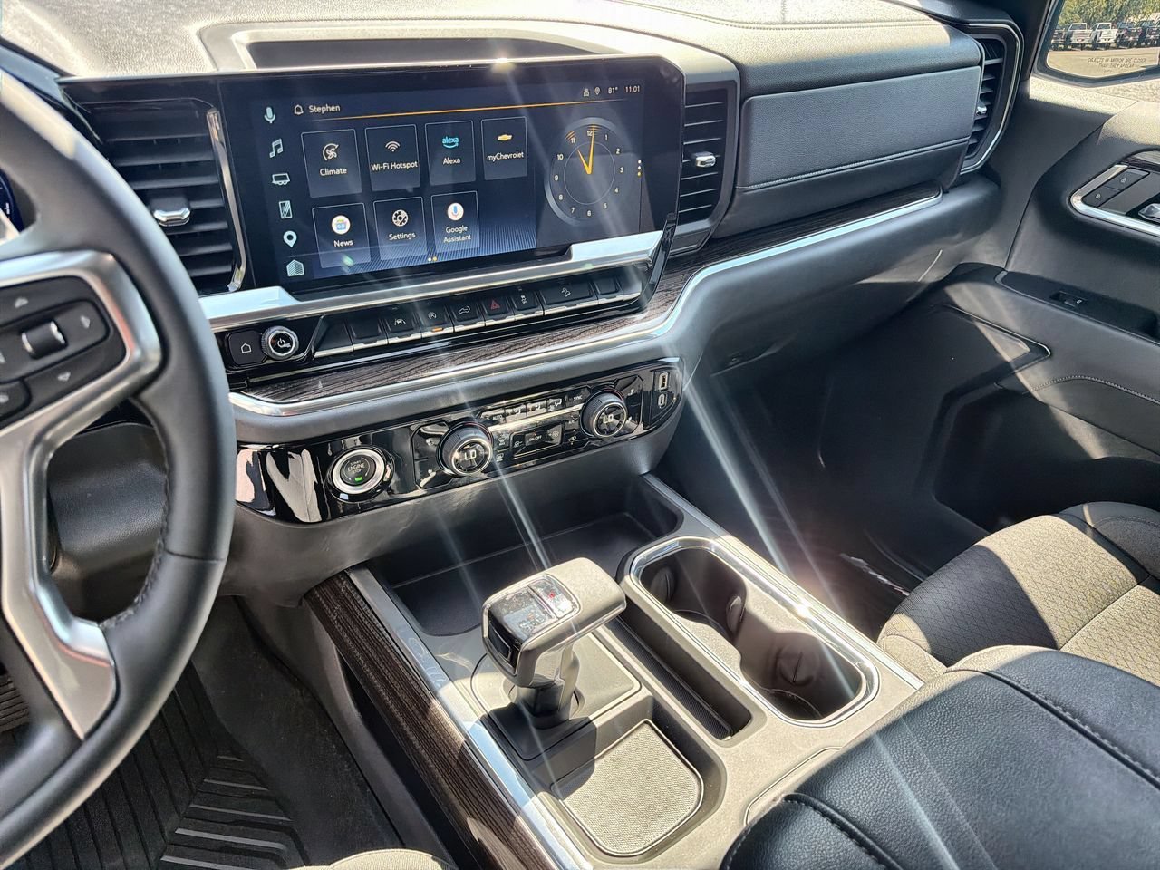 Used 2023 Black Chevrolet LT Trail Boss image 11