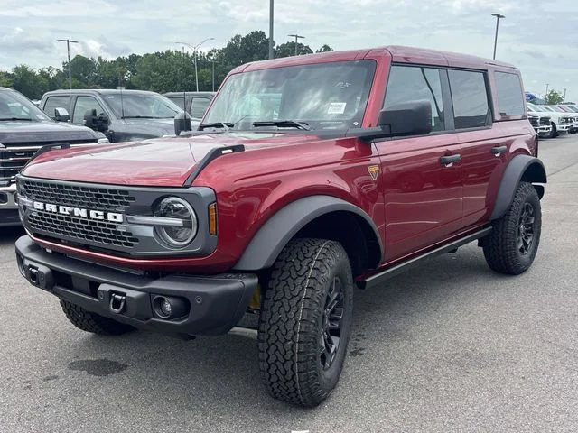 New 2026 Red Ford Badlands image 5