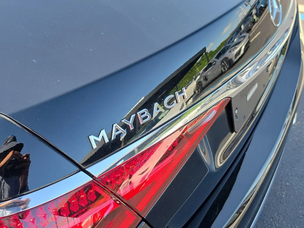 Used 2021 Black Mercedes-Benz Maybach S 580 image 6