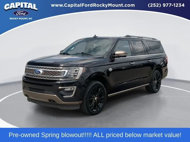 Used 2021 Black Ford King Ranch image 1