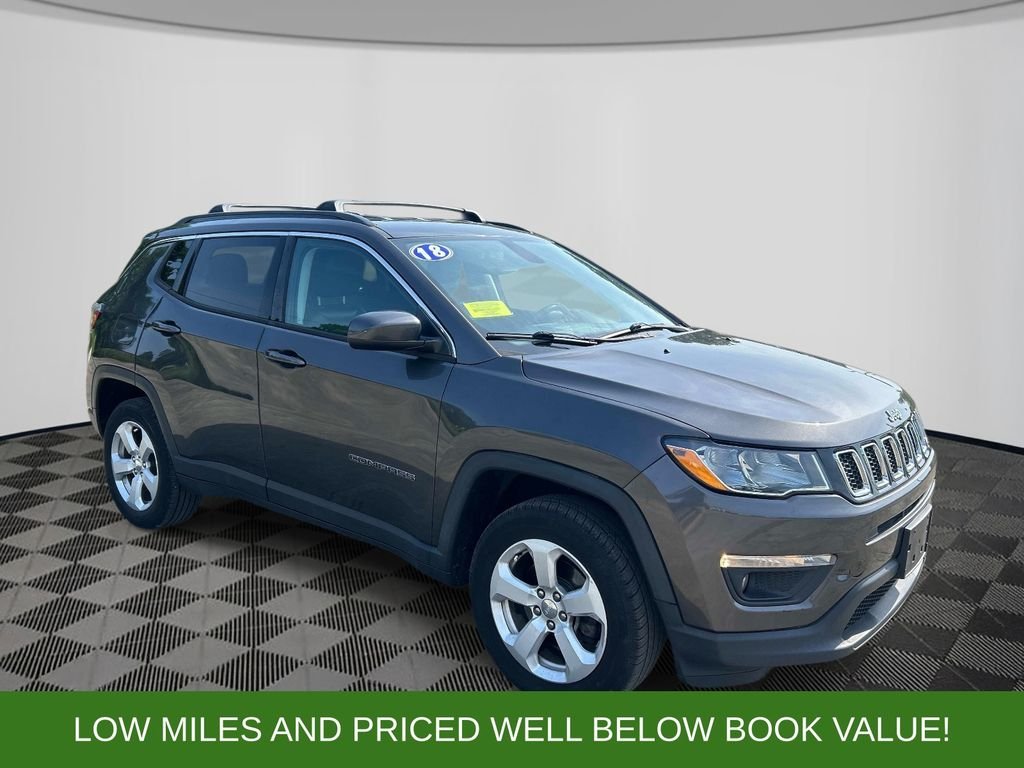 Used 2018 Gray Jeep Latitude image 7