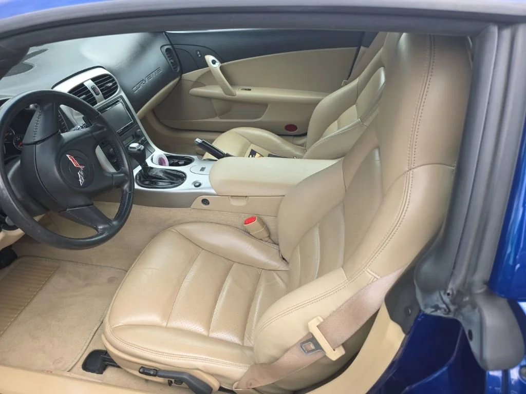 Used 2005 Lemans Blue Metallic Chevrolet BASE image 3