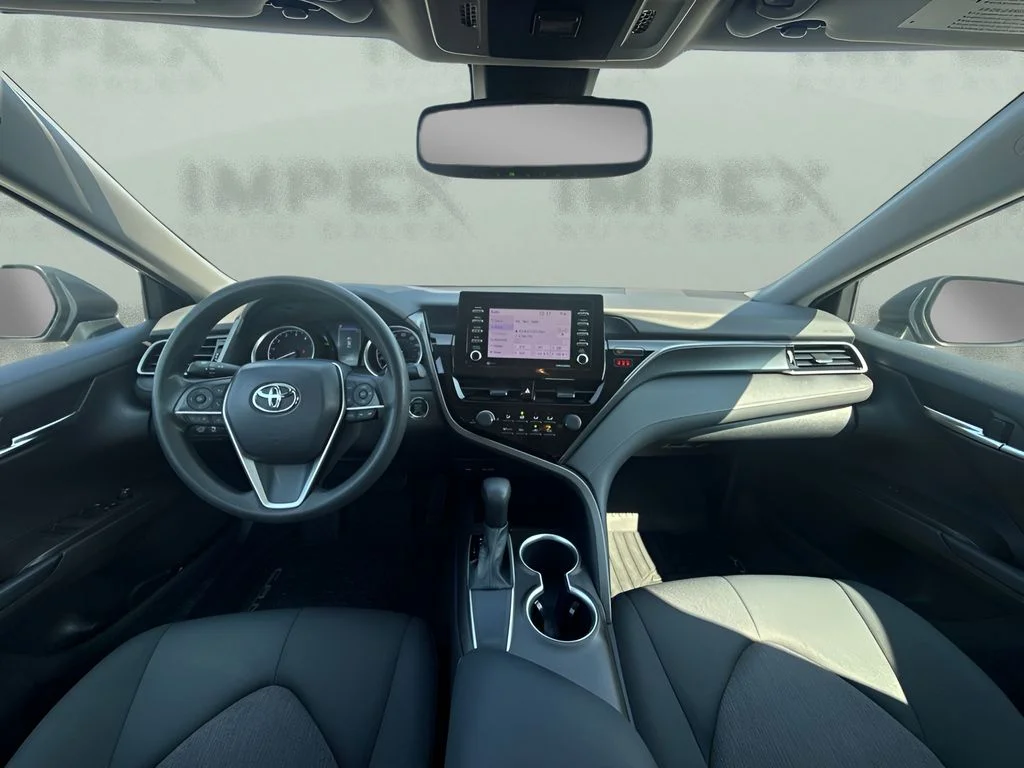 Used 2021 Black Toyota LE image 11