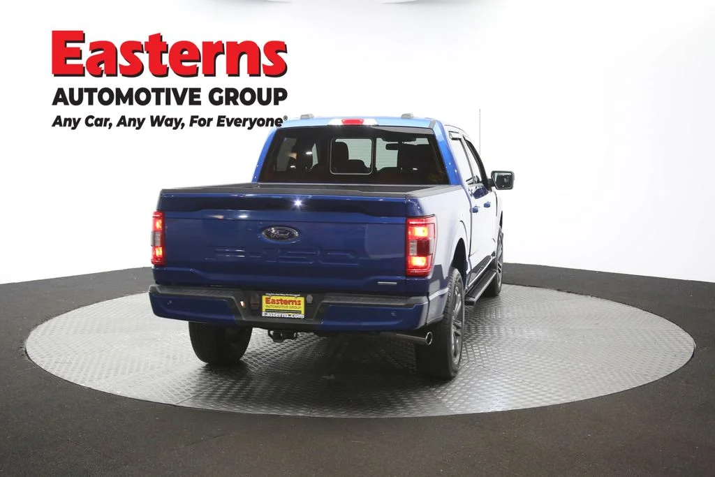 Used 2023 Blue Ford XLT image 41