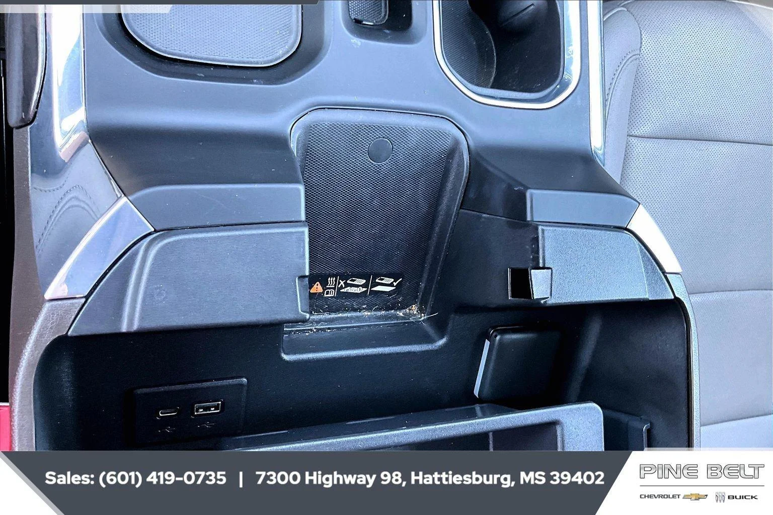 Used 2023 Summit White Chevrolet LTZ image 24
