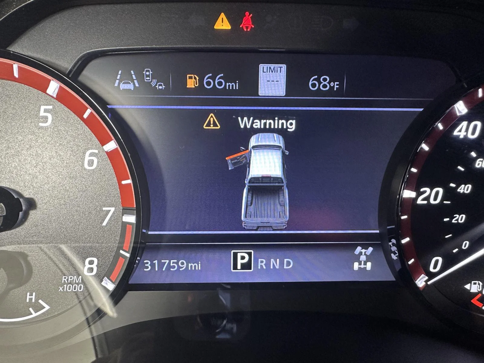 Used 2023 Boulder Gray Pearl Nissan PRO-4X image 32