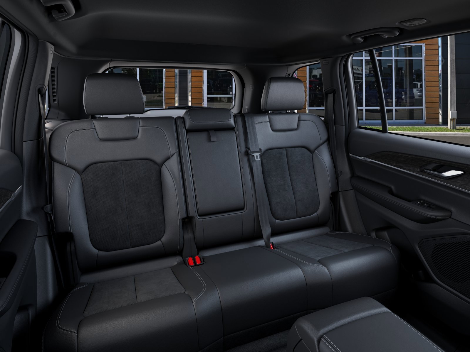 New 2026 Baltic Gray Metallic Clearcoat Jeep Laredo Altitude image 15