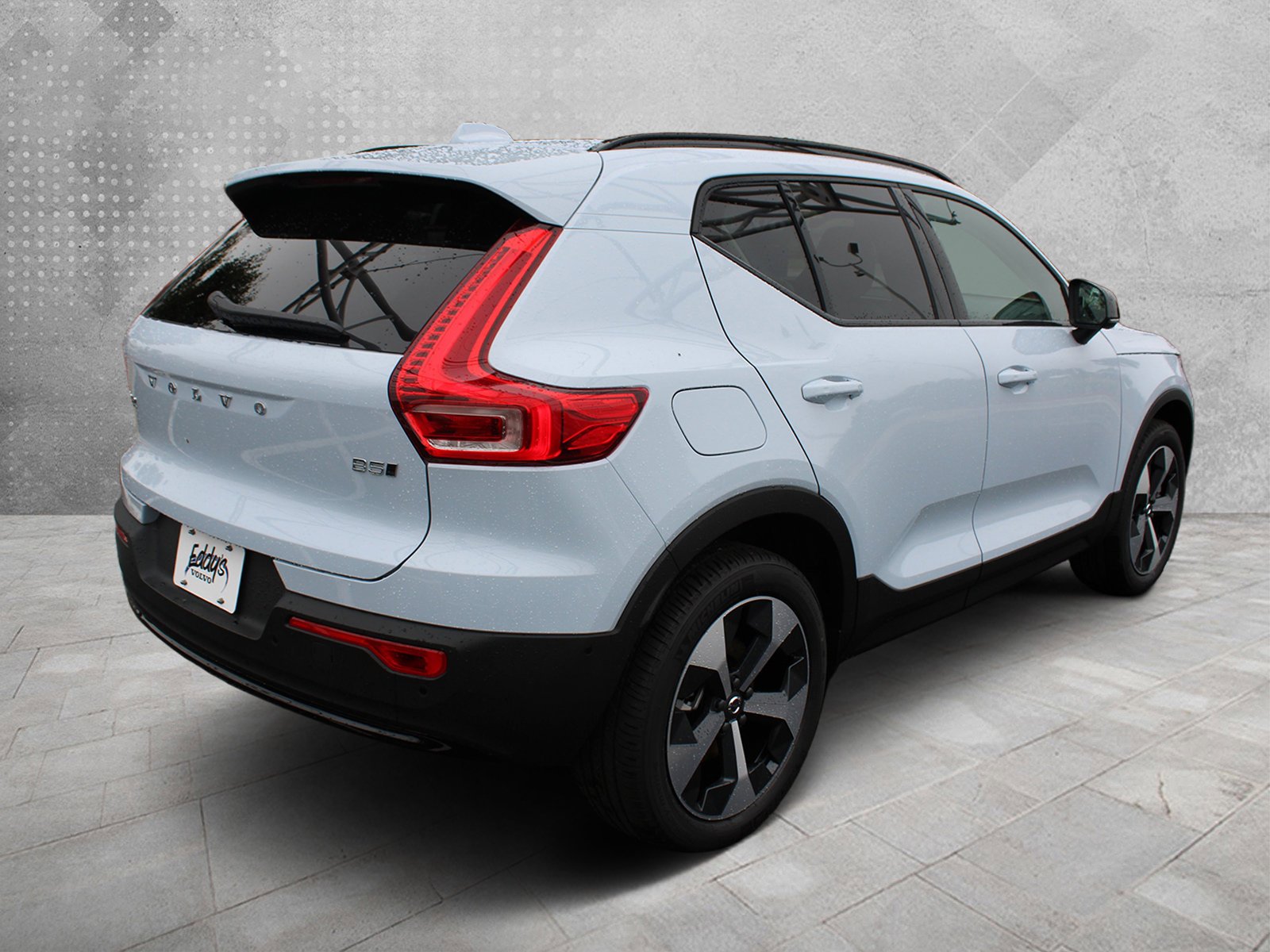 New 2026 Cloud Blue Volvo Plus image 3