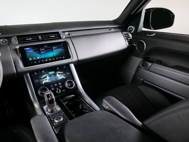 Used 2021 Santorini Black Metallic Land Rover HST image 16