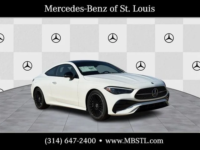 New 2026 Polar White Mercedes-Benz CLE 450 image 1