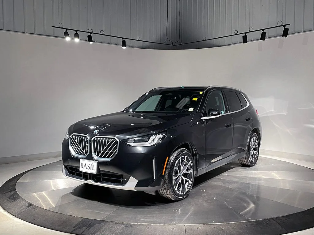 Used 2026 Black BMW 30 xDrive image 8