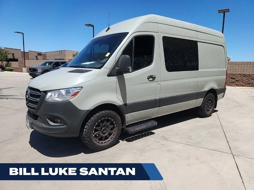 2021 Mercedes-Benz Sprinter 2500 Gas 144 WB's photo