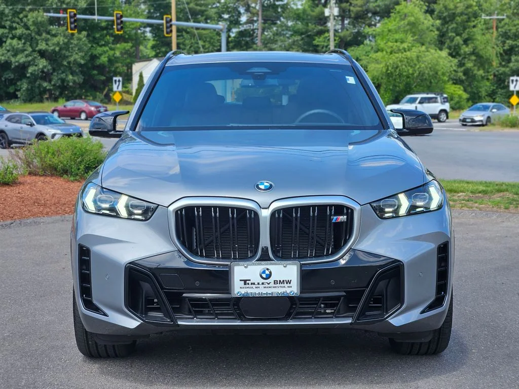 Certified Used 2026 Skyscraper Grey Metallic BMW M60i image 2