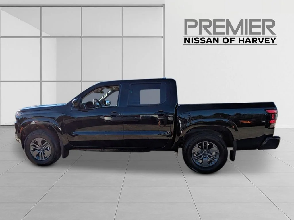 New 2026 Super Black Nissan Crew Cab SV image 2