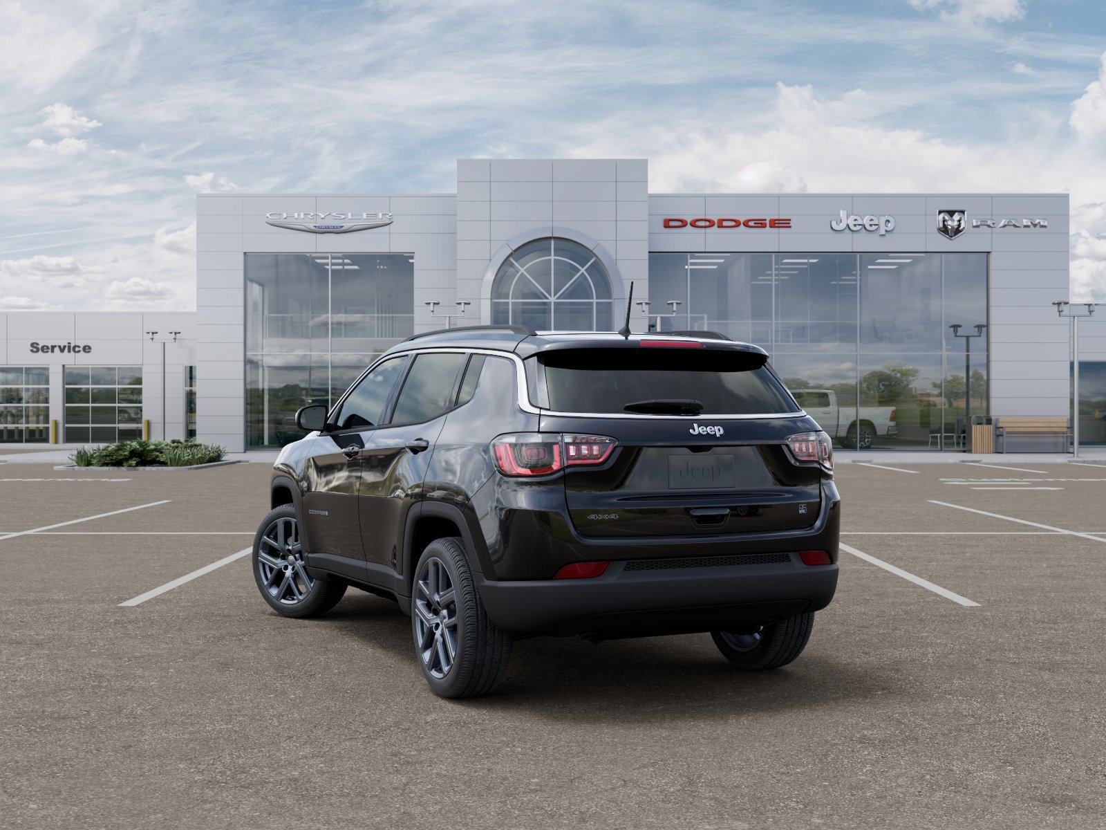 New 2026 Diamond Black Crystal Pearlcoat Jeep 85th Anniversary image 29