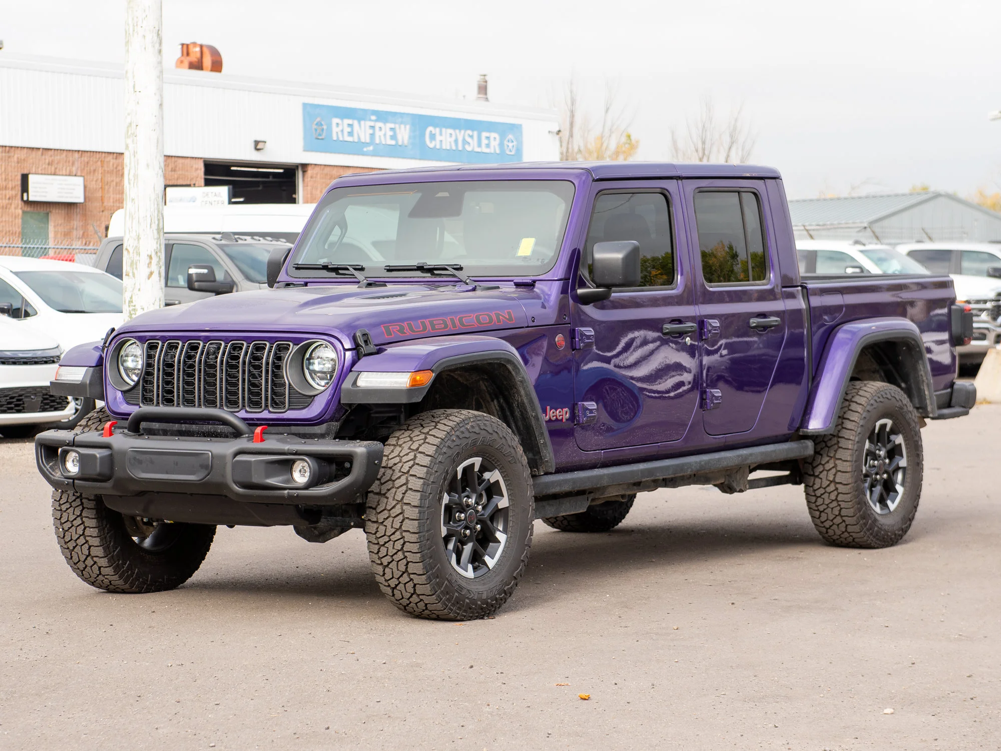 Used 2026 reign Jeep Rubicon X* image 7