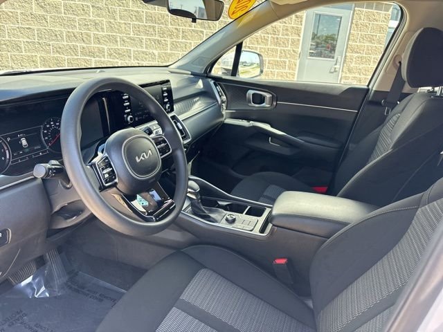 Used 2023 White Kia LX image 17