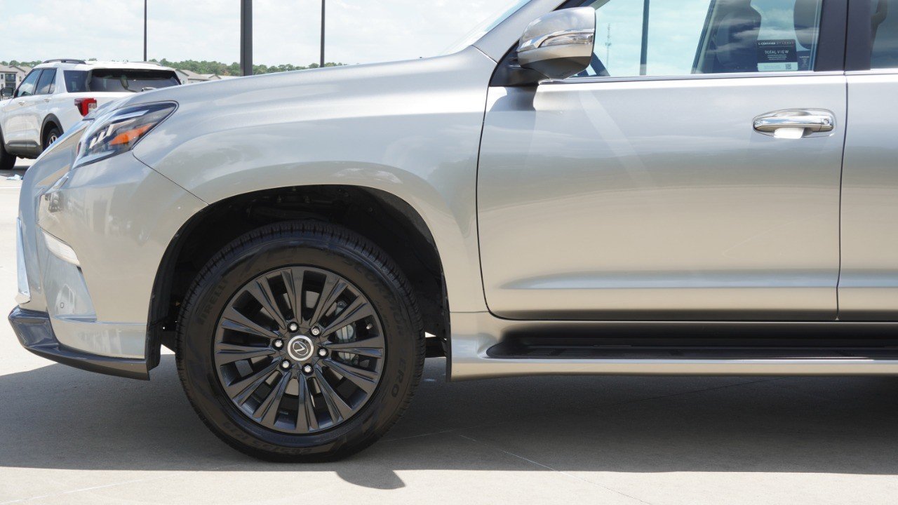 Certified Used 2021 ATOMIC SILVER Lexus GX 460 Premium image 10