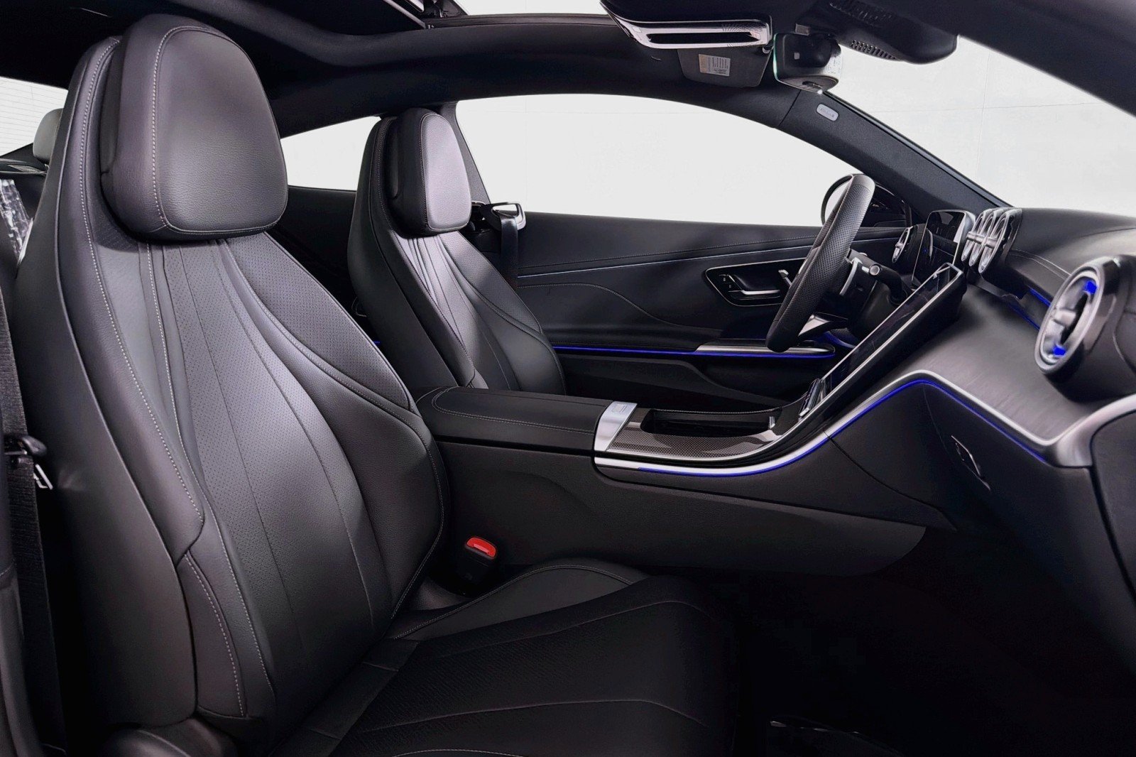 New 2027 Black Mercedes-Benz CLE 300 4MATIC® Coupe image 6