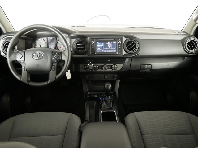 Certified Used 2019 Silver Sky Metallic Toyota Double Cab SR w/ Convenience Pkg image 17
