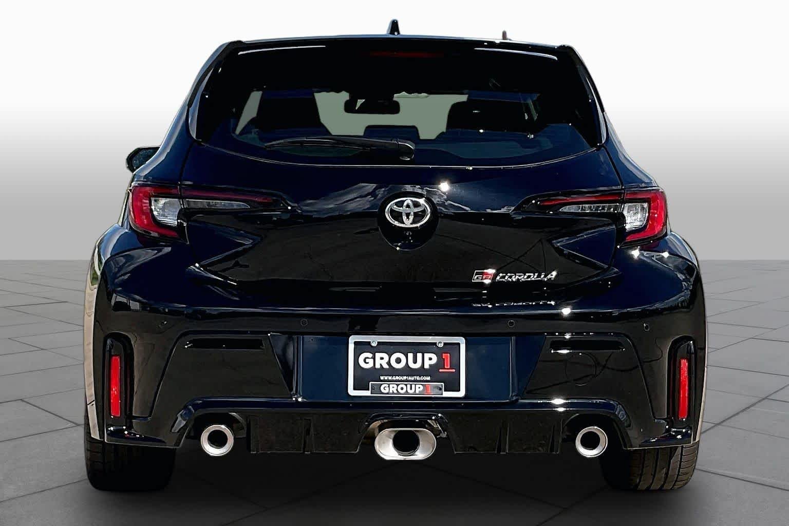 New 2026 Black Toyota GR Corolla Premium Plus image 4