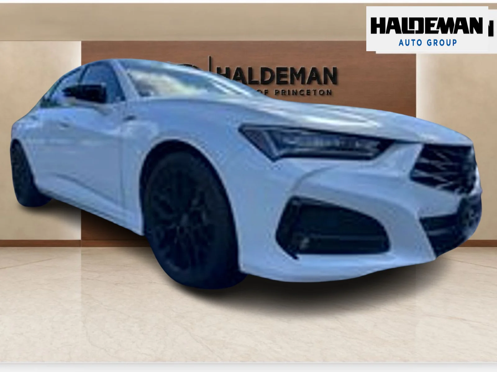 Used 2024 Platinum White Pearl Acura A-SPEC Package image 1
