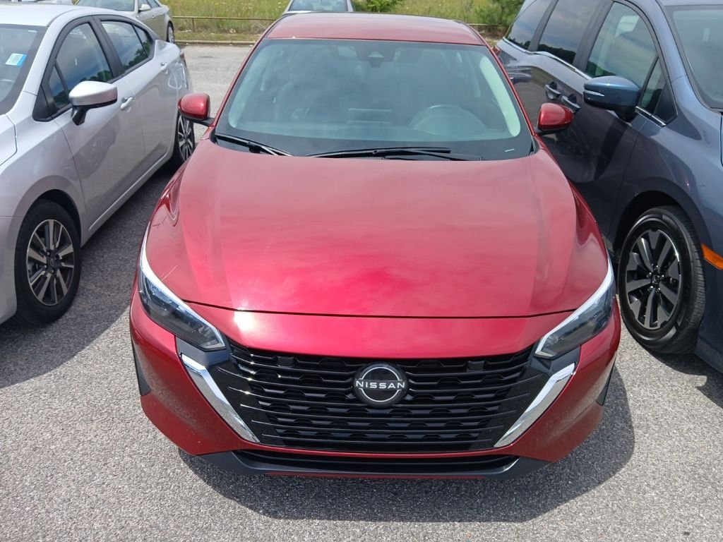 2025 Nissan Sentra's photo