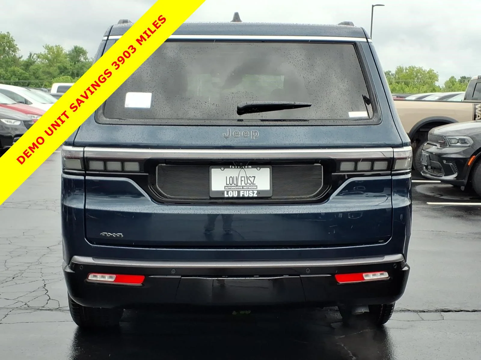 New 2026 Fathom Blue Pearlcoat Jeep  image 20