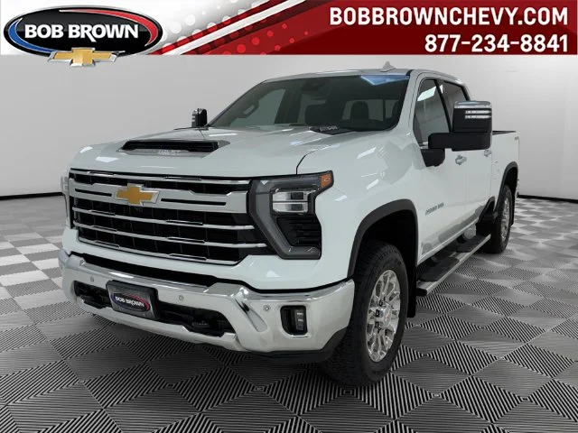 2026 Chevrolet Silverado 2500HD LTZ