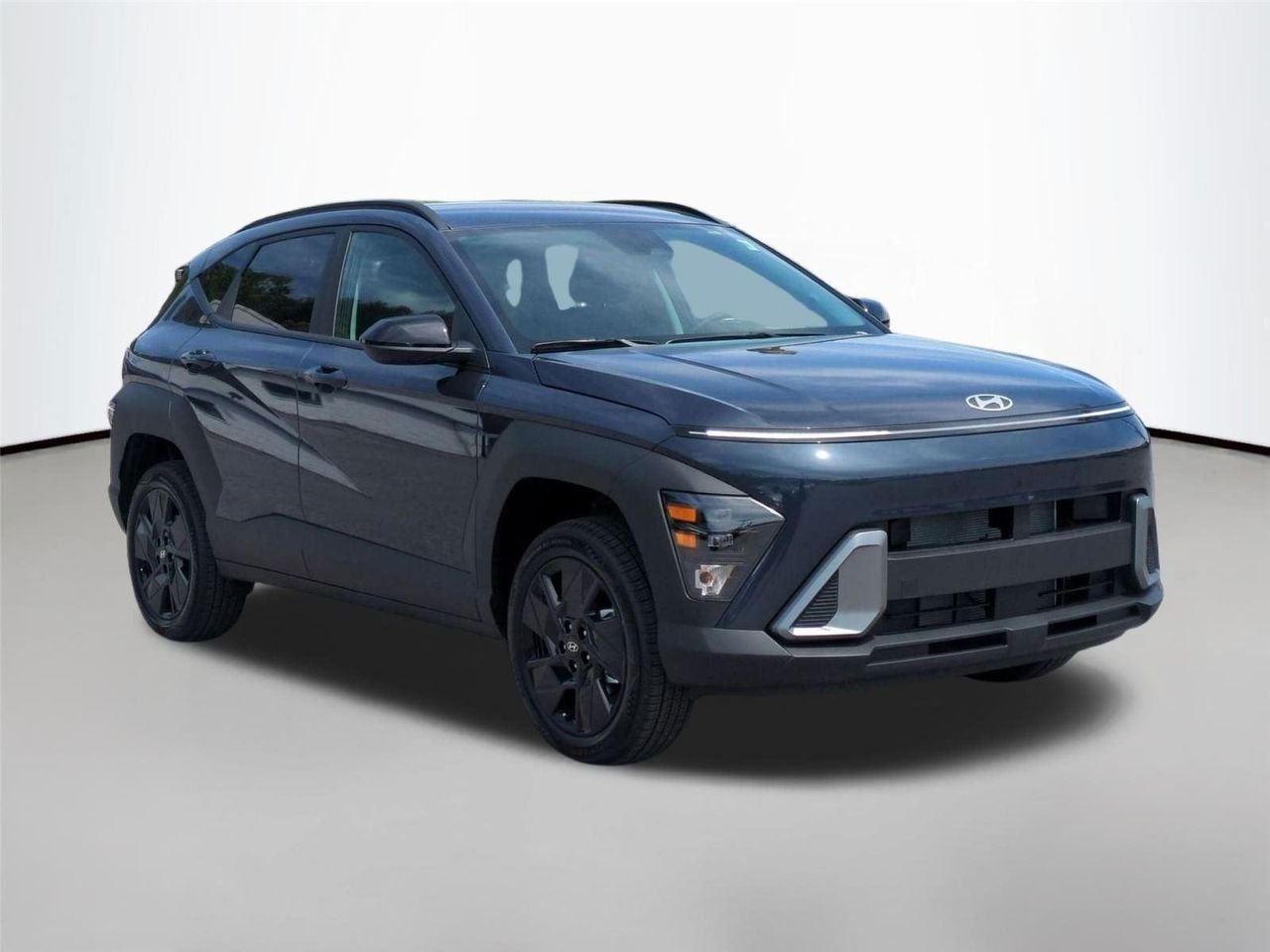 New 2026 Denim Blue Pearl Hyundai SEL Sport AWD image 3