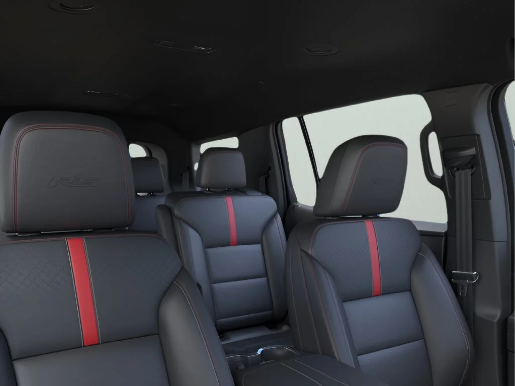 New 2027 Mosaic Black Metallic Chevrolet RS image 24