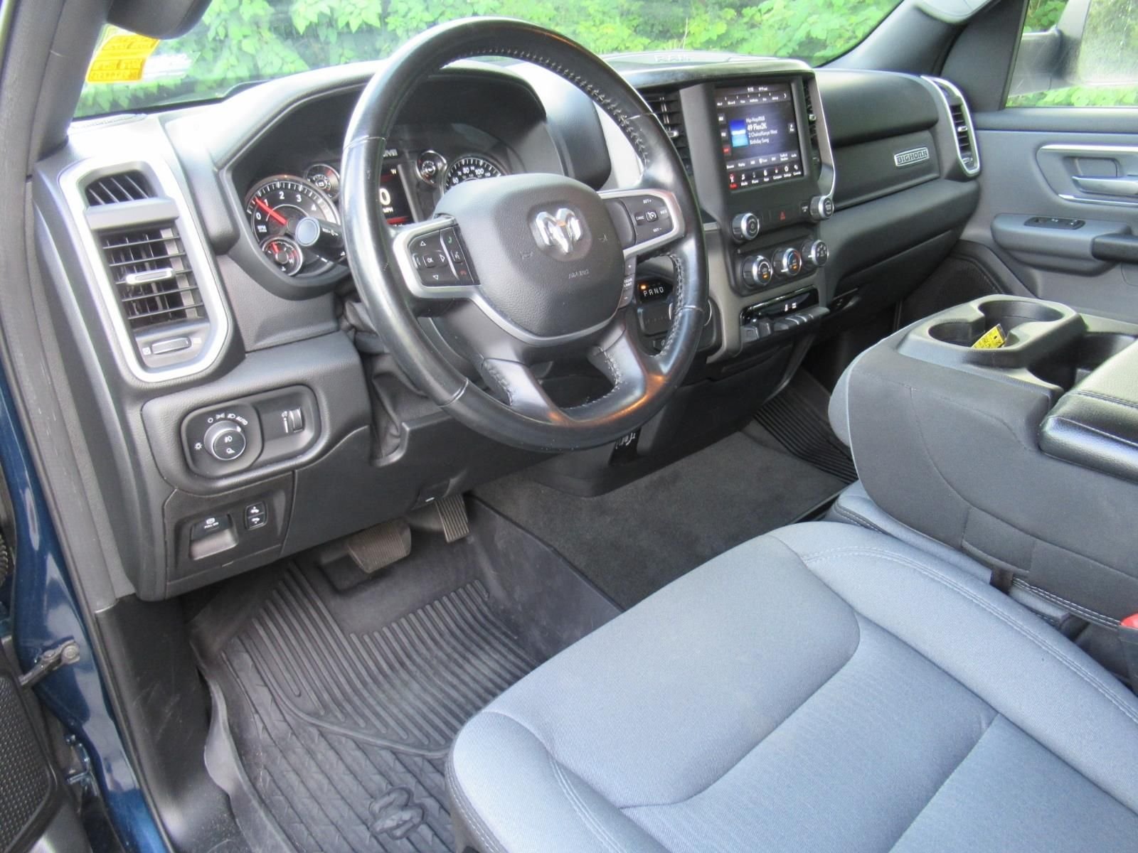 Used 2021 Blue Ram Big Horn/Lone Star image 18