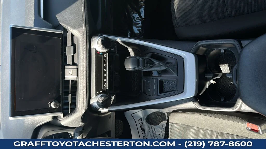 Used 2025 Red Toyota LE image 19