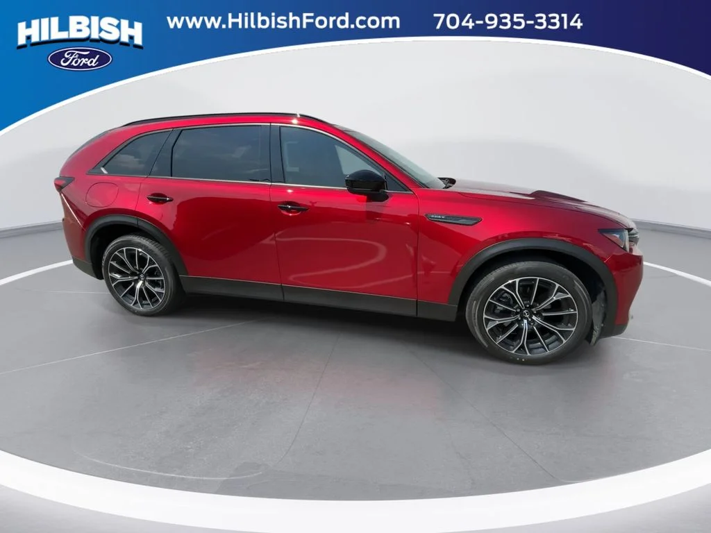 Used 2025 Red Mazda Premium Plus image 9