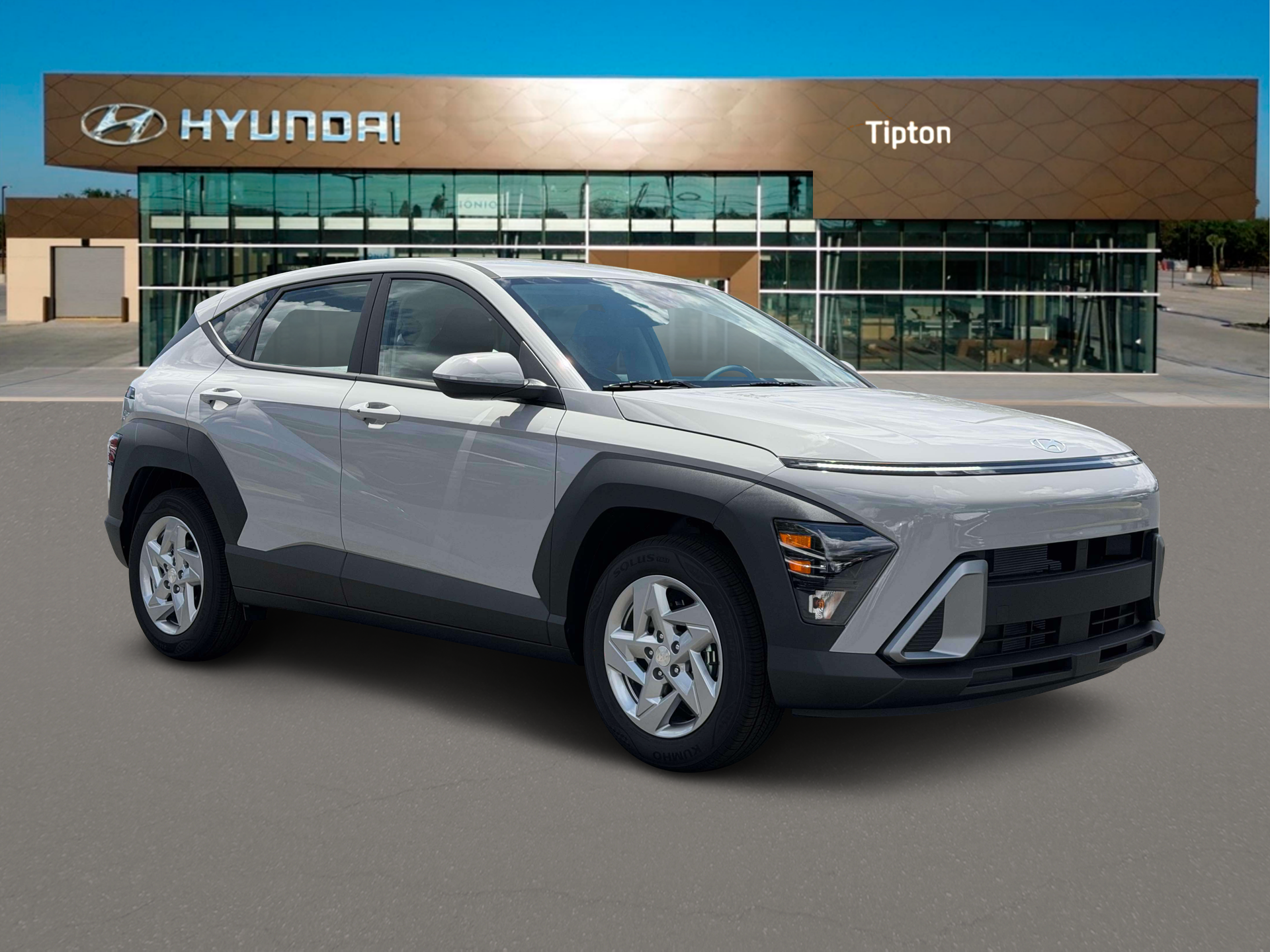 New 2027 Gray Hyundai SE FWD image 10