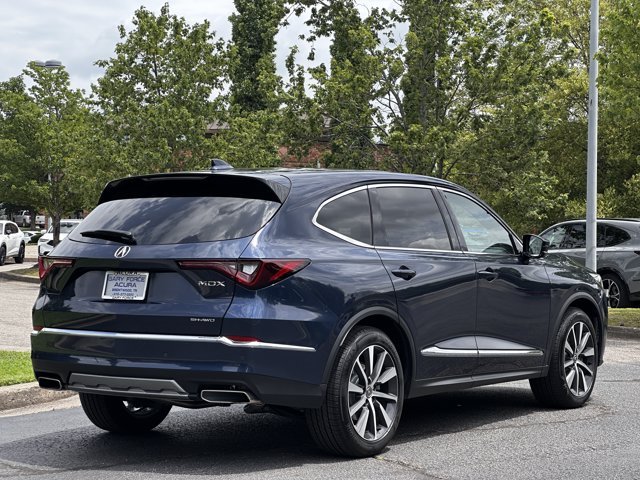Used 2026 Canyon River Blue Metallic Acura SH-AWD with Technology Package image 4