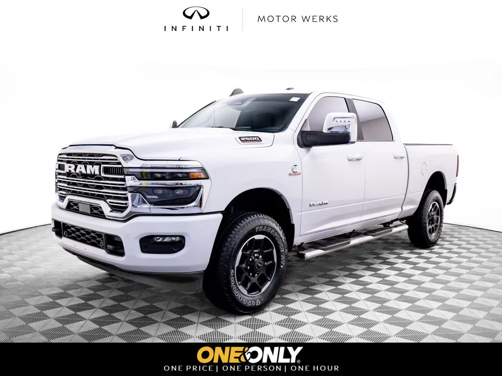 2025 RAM 2500 Laramie 4X4 Crew Cab SWB's photo