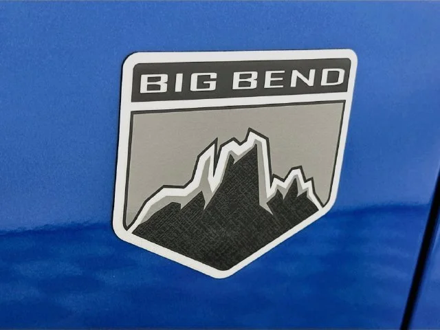New 2026 Blue Ford Big Bend image 25