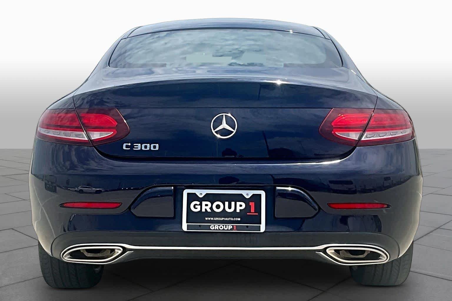 Used 2023 Lunar Blue Metallic Mercedes-Benz C 300 image 5
