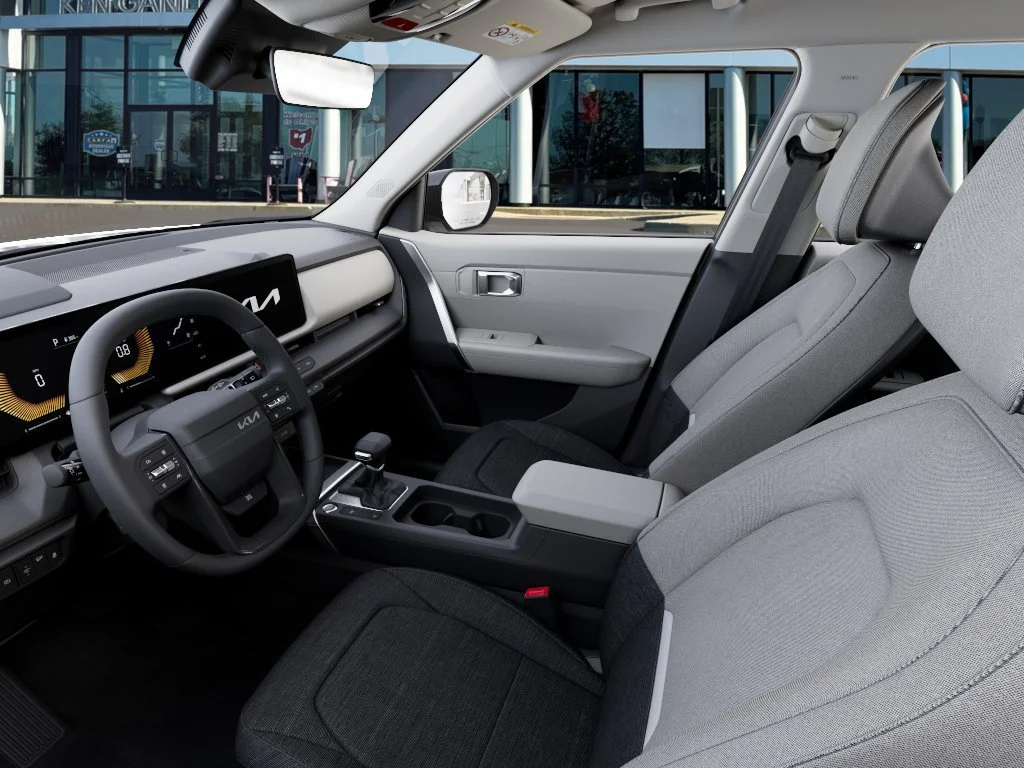 New 2027 Ivory Silver Kia S image 17