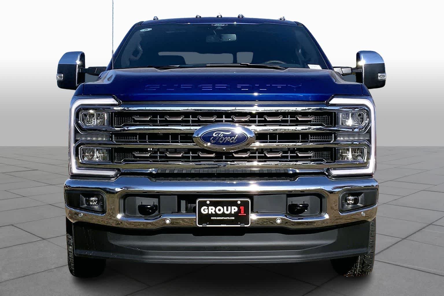 New 2026 Argon Blue Metallic Ford F-250® King Ranch® image 3
