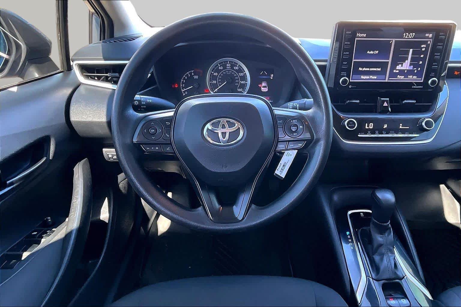 Used 2022 Celestite Toyota LE image 5
