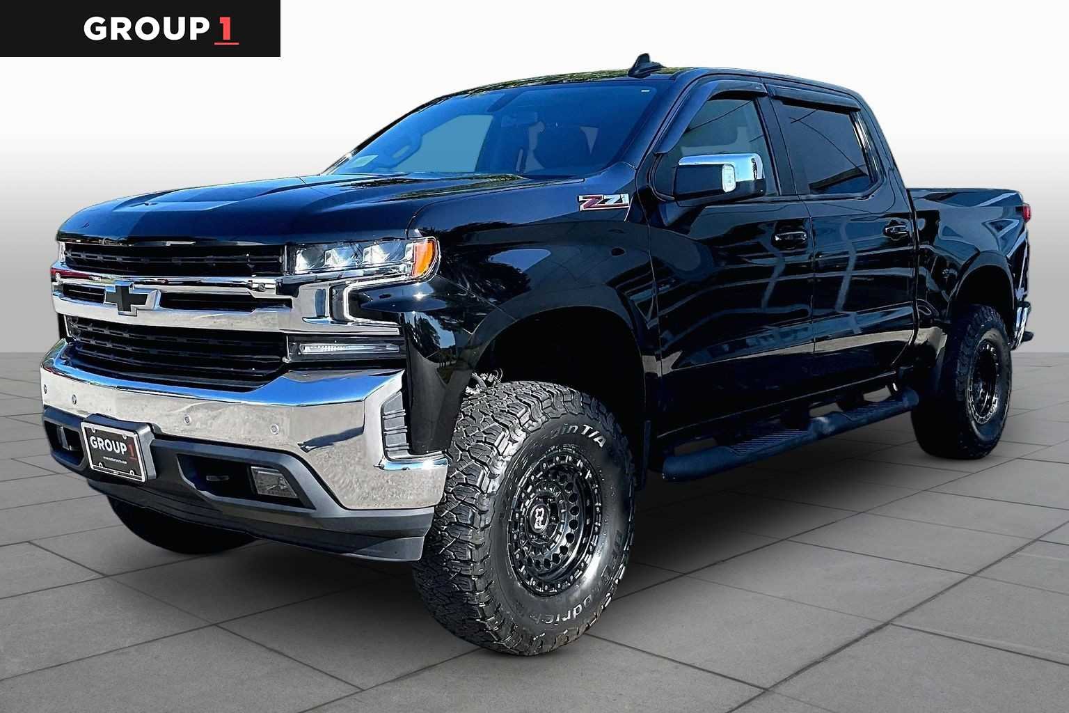 2022 Chevrolet Silverado 1500 LTD LT