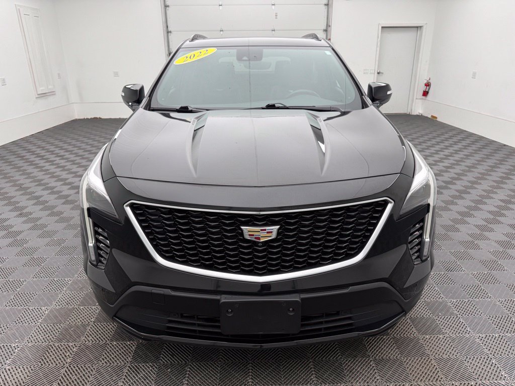 Certified Used 2022 Stellar Black Metallic Cadillac Sport image 16