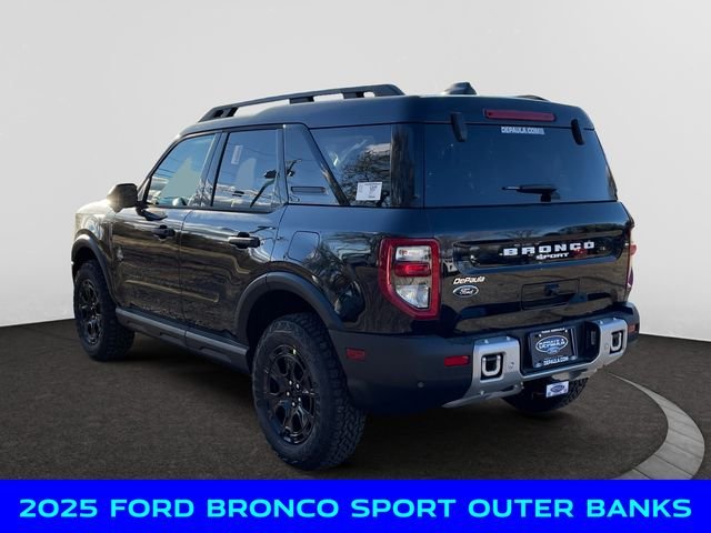 New 2025 Black Ford Outer Banks image 18
