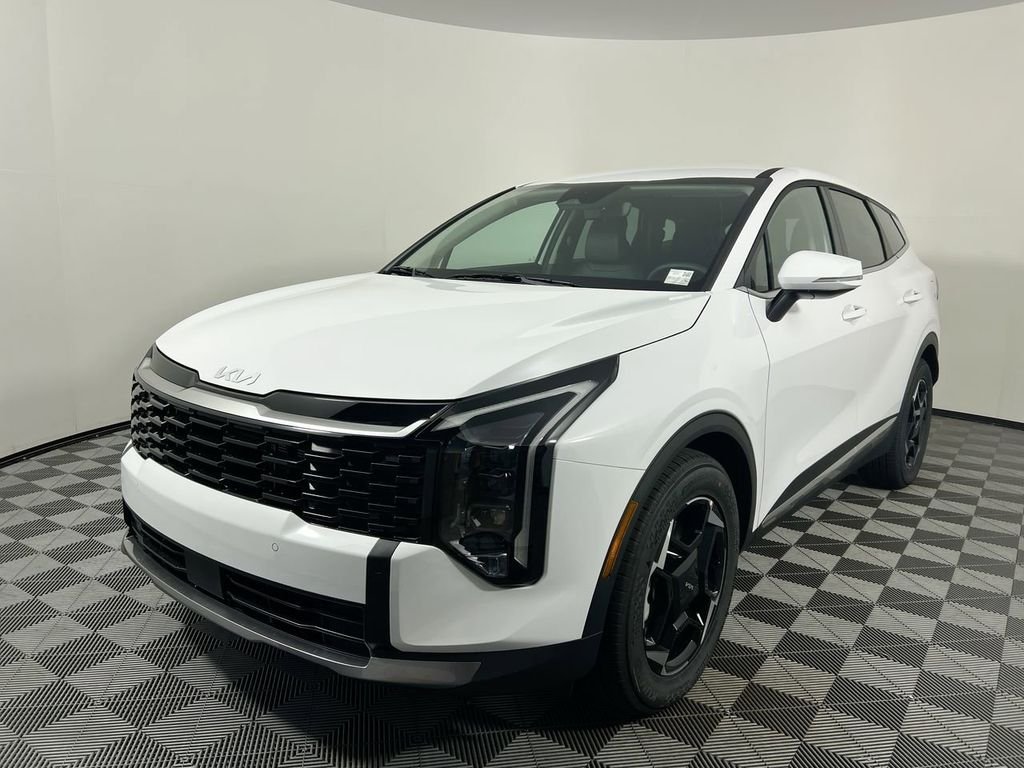 New 2026 Glacial White Pearl Kia EX image 9