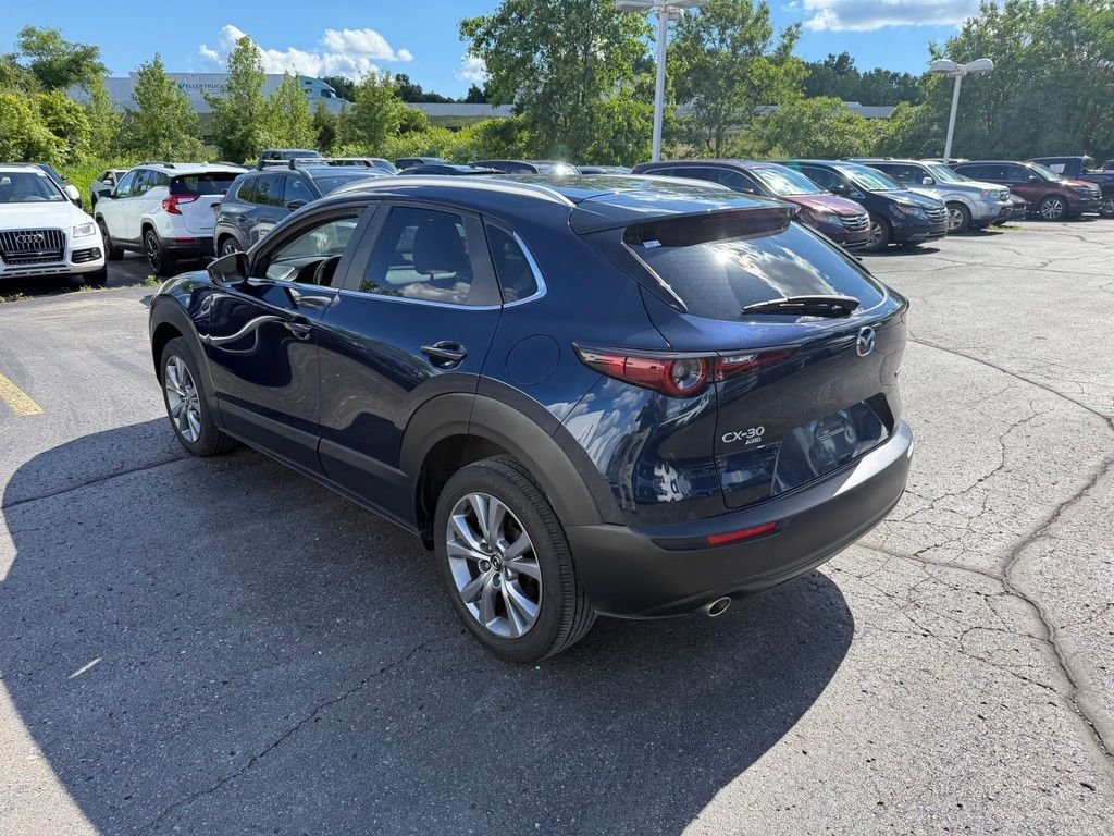 Used 2024 Deep Crystal Blue Mica Mazda 2.5 S Preferred Package image 2